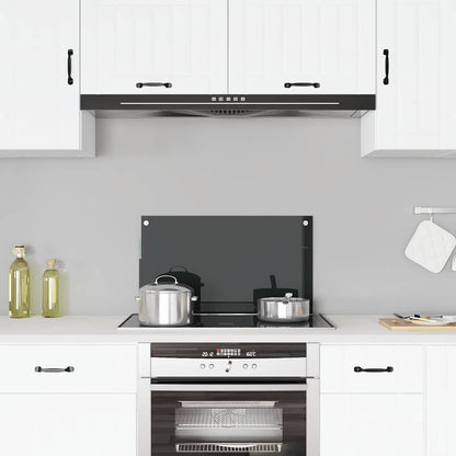 Tempered Glass Kitchen Backsplash
