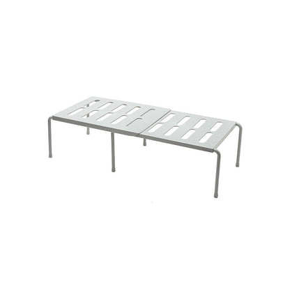 Telescopic Kitchen Rack - Versatile Kitchen Supplies Rack