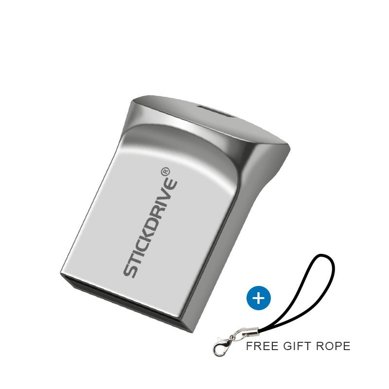 High-Speed Metal Drive USB - Versatile and Stylish