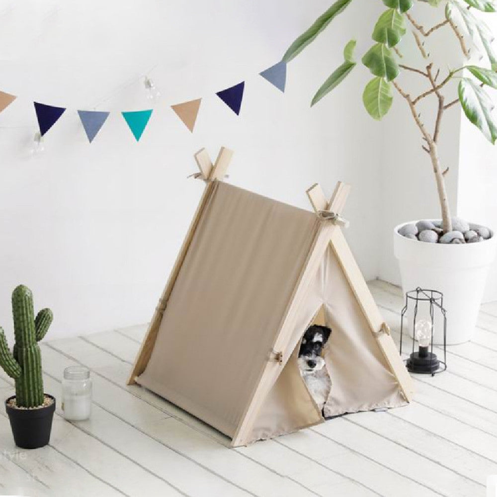 Cozy & Stylish Warm Detachable Kennel for Pets - Available in Multiple Colors