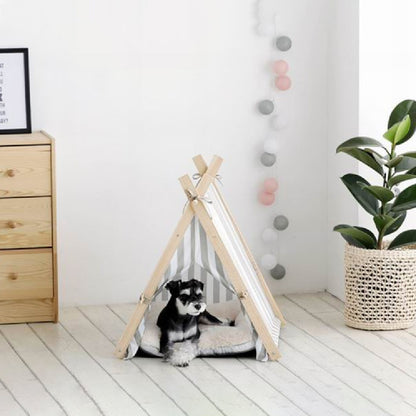 Cozy & Stylish Warm Detachable Kennel for Pets - Available in Multiple Colors