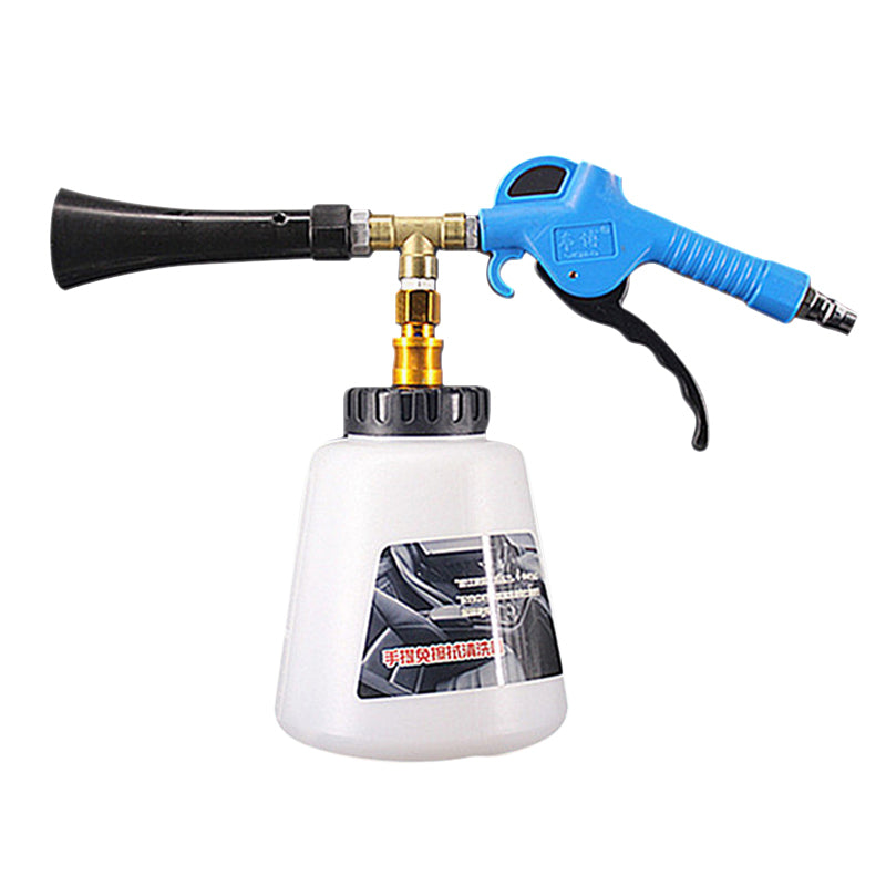 Car Interior Cleaning Tools - Blue Tornado Interior Cleaning Gun