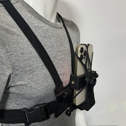Sports Camera Accessories - Chest Fixation Phone Holder