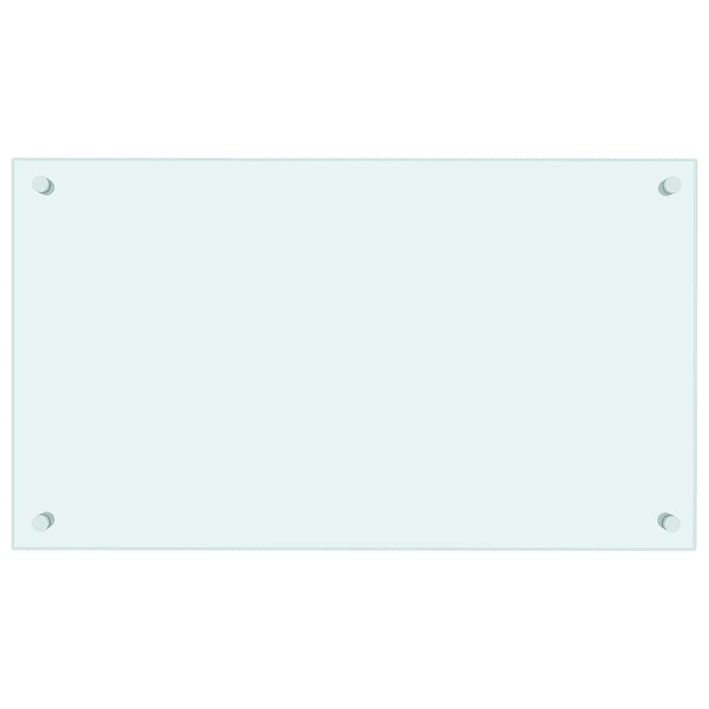 Tempered Glass Kitchen Backsplash