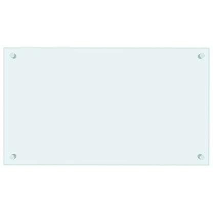 Tempered Glass Kitchen Backsplash