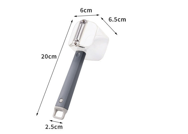 Kitchen Gadgets - Stainless Steel Single Head Peeler
