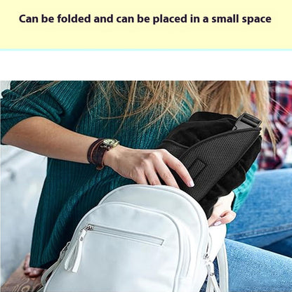 Lightweight Toddler Airplane Foldable Bed - Travel Hammock for Kids