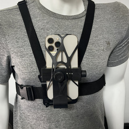 Sports Camera Accessories - Chest Fixation Phone Holder
