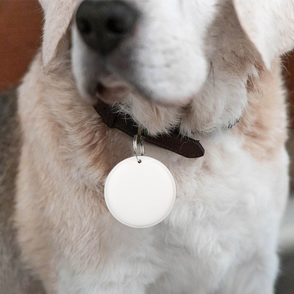 GPS Tracker for Dogs, Cats, Pets, and Kids - Smart Tag Keychain Finder