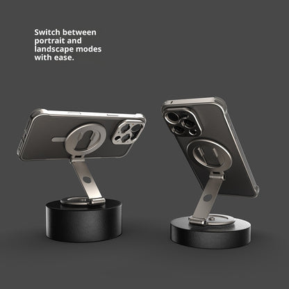 Professional Photography Cold Shoe-Port Accessories - Mobile Phone Double Magnetic Bracket