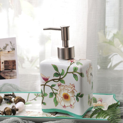 Chinese-Style Bathroom Accessories for Home Use