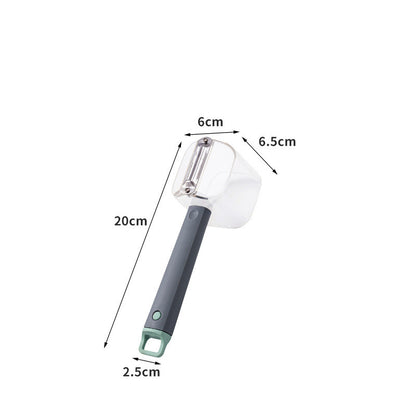 Kitchen Gadgets - Stainless Steel Single Head Peeler