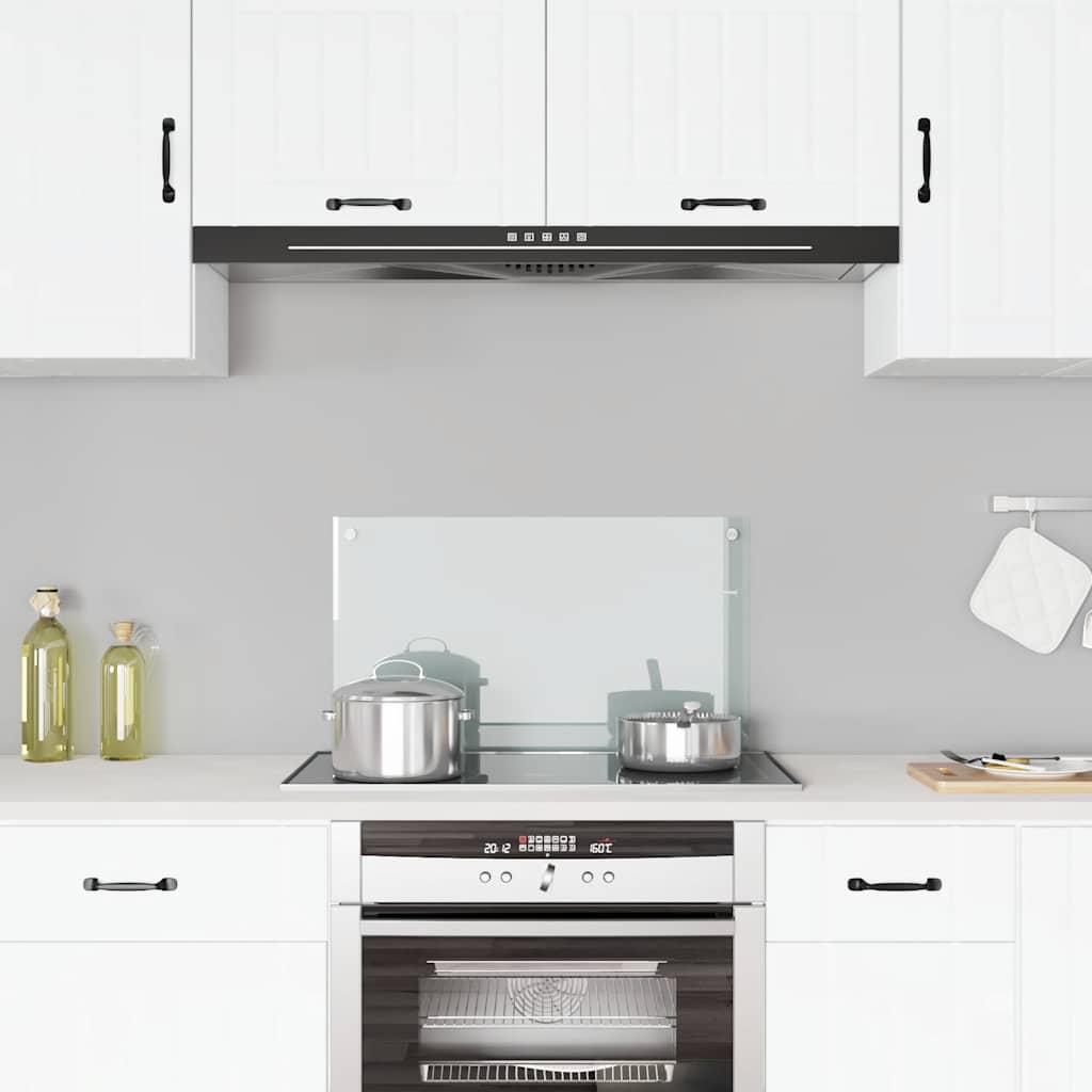 Tempered Glass Kitchen Backsplash