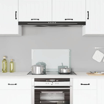 Tempered Glass Kitchen Backsplash
