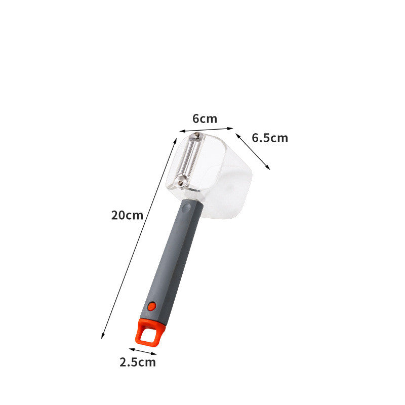 Kitchen Gadgets - Stainless Steel Single Head Peeler