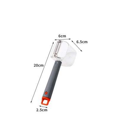Kitchen Gadgets - Stainless Steel Single Head Peeler