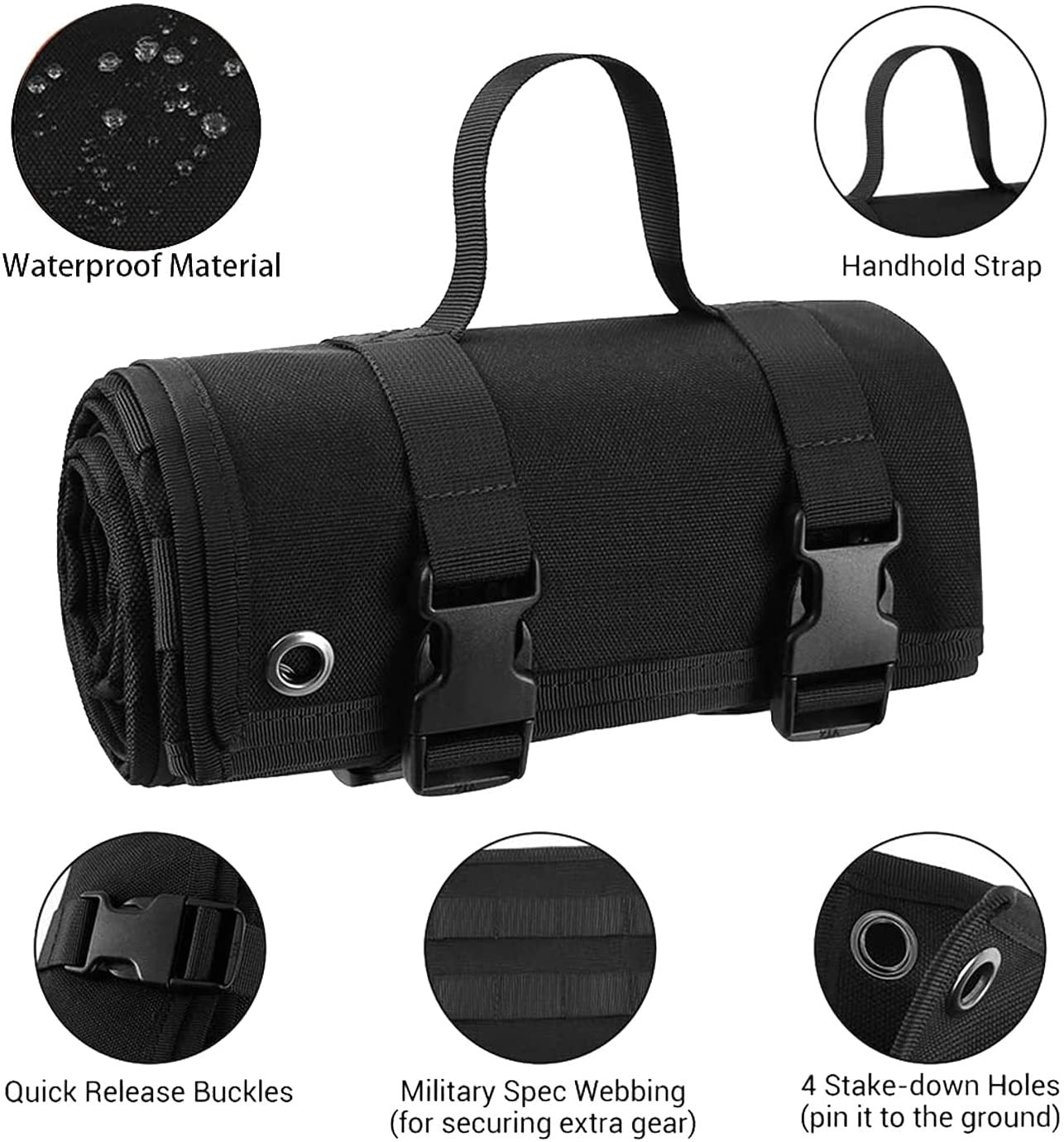 Outdoor Gear Tactical Camping Shooting Mat - Waterproof Shooting Pad
