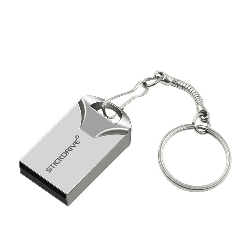 High-Speed Metal Drive USB - Versatile and Stylish