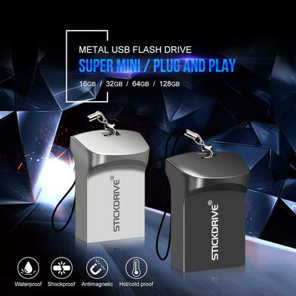 High-Speed Metal Drive USB - Versatile and Stylish