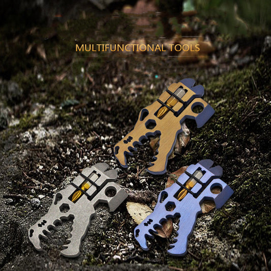 Outdoor Sports Survival Tools - Dinosaur Head Tool