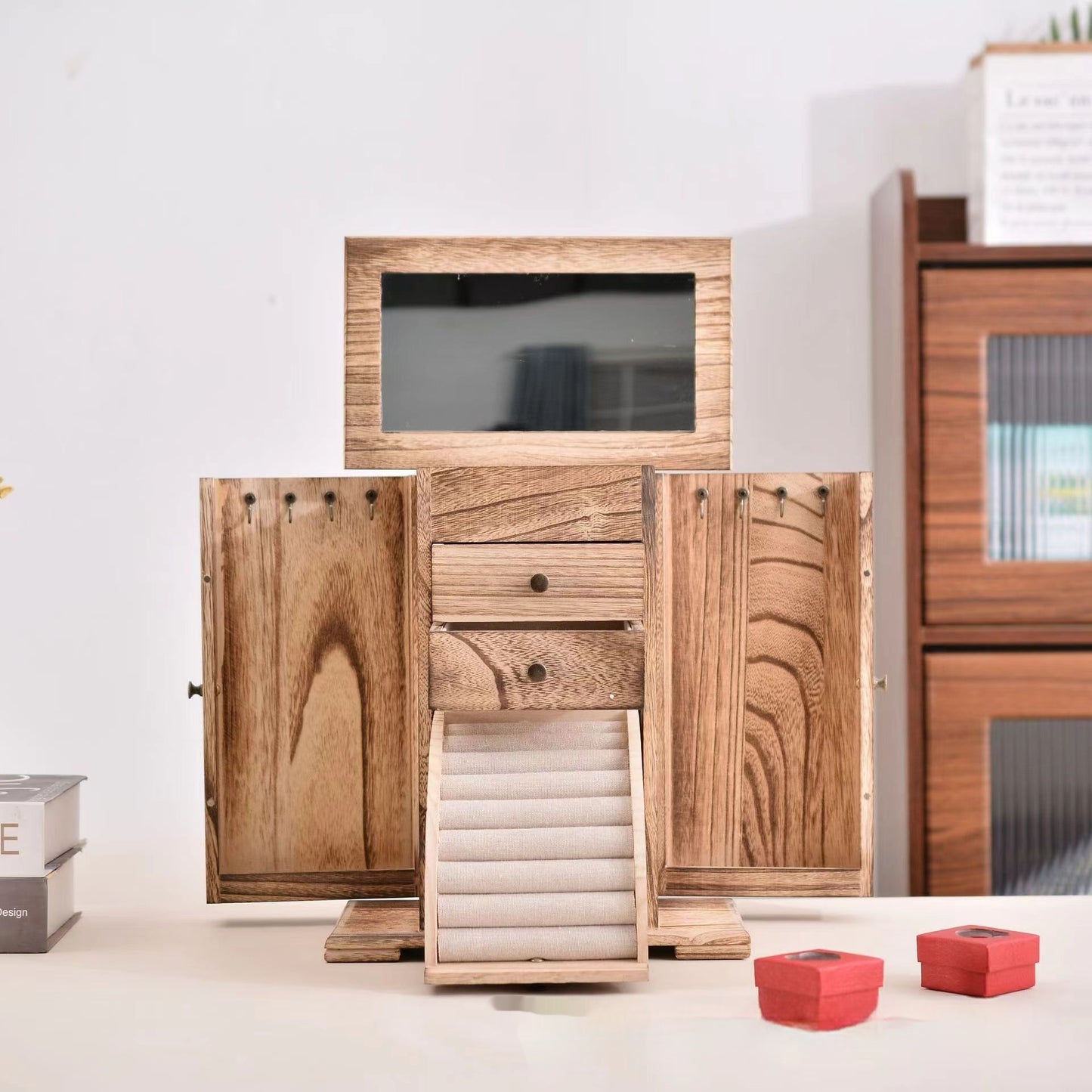 Desktop Accessory Storage and Organization Box