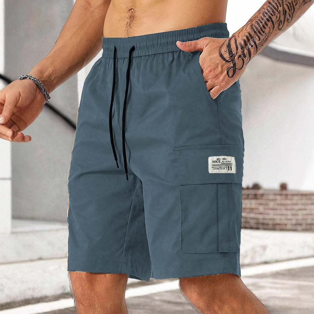 Men's Casual Summer Travel Work Shorts

