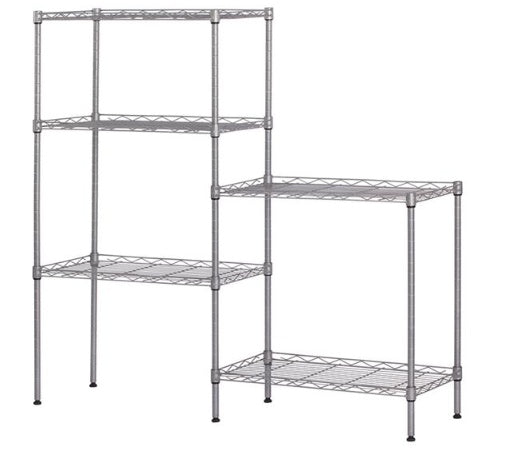 Kitchen Organizer - Changeable Assembly Floor Standing Carbon Steel Storage Rack