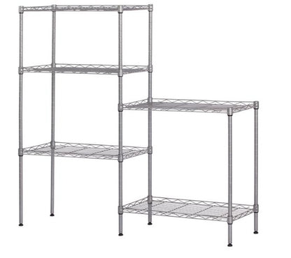 Kitchen Organizer - Changeable Assembly Floor Standing Carbon Steel Storage Rack