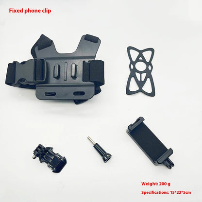 Sports Camera Accessories - Chest Fixation Phone Holder