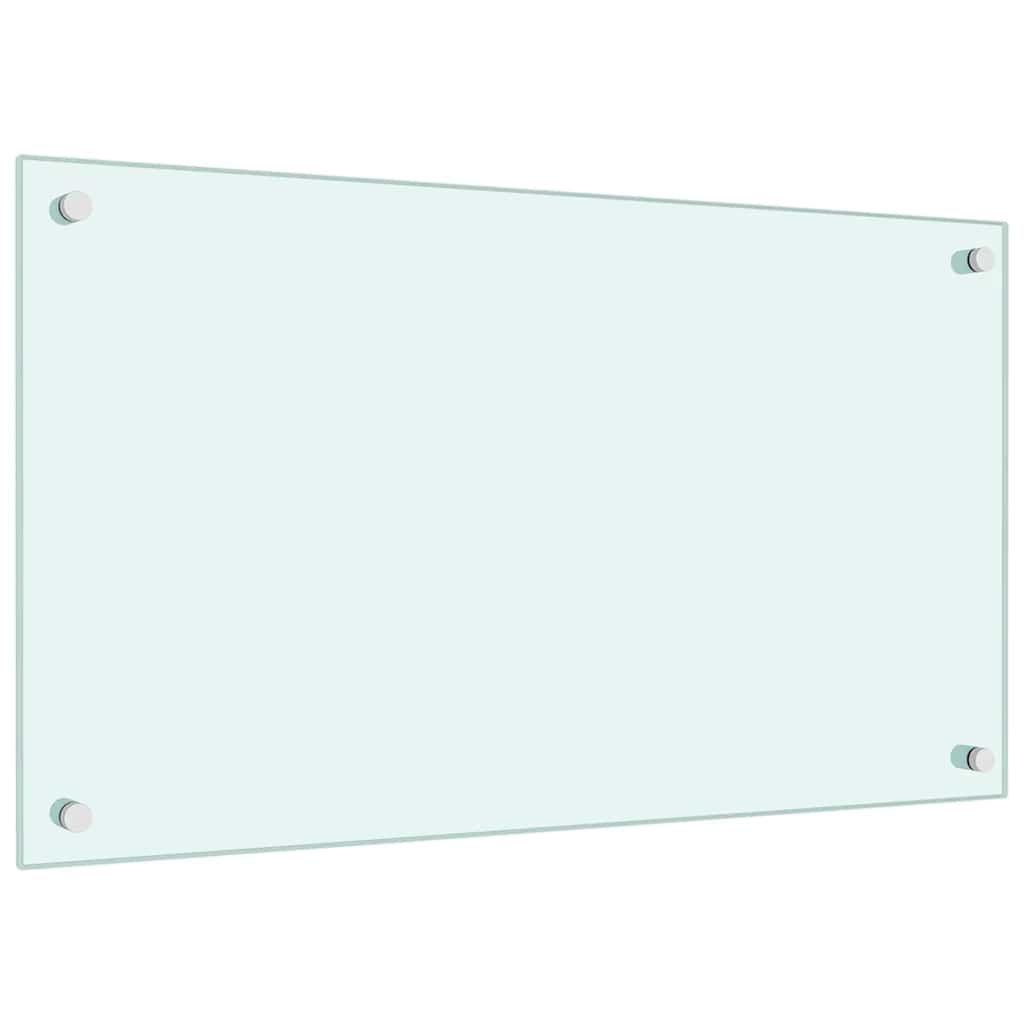 Tempered Glass Kitchen Backsplash