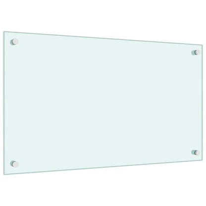 Tempered Glass Kitchen Backsplash
