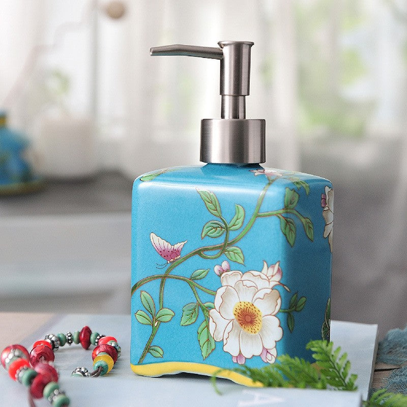 Chinese-Style Bathroom Accessories for Home Use