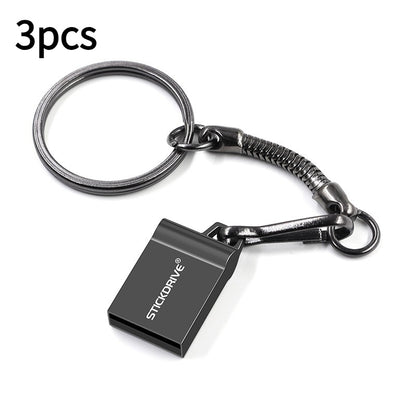 High-Speed Metal Drive USB - Versatile and Stylish