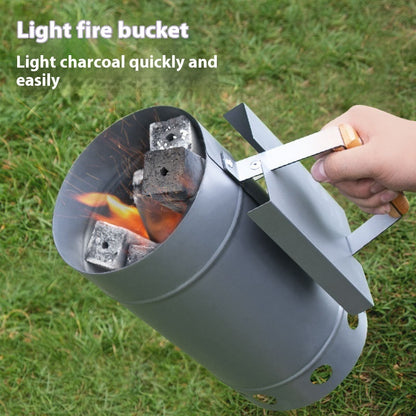 Outdoor Barbecue Tools - Bamboo Charcoal Fire Igniter