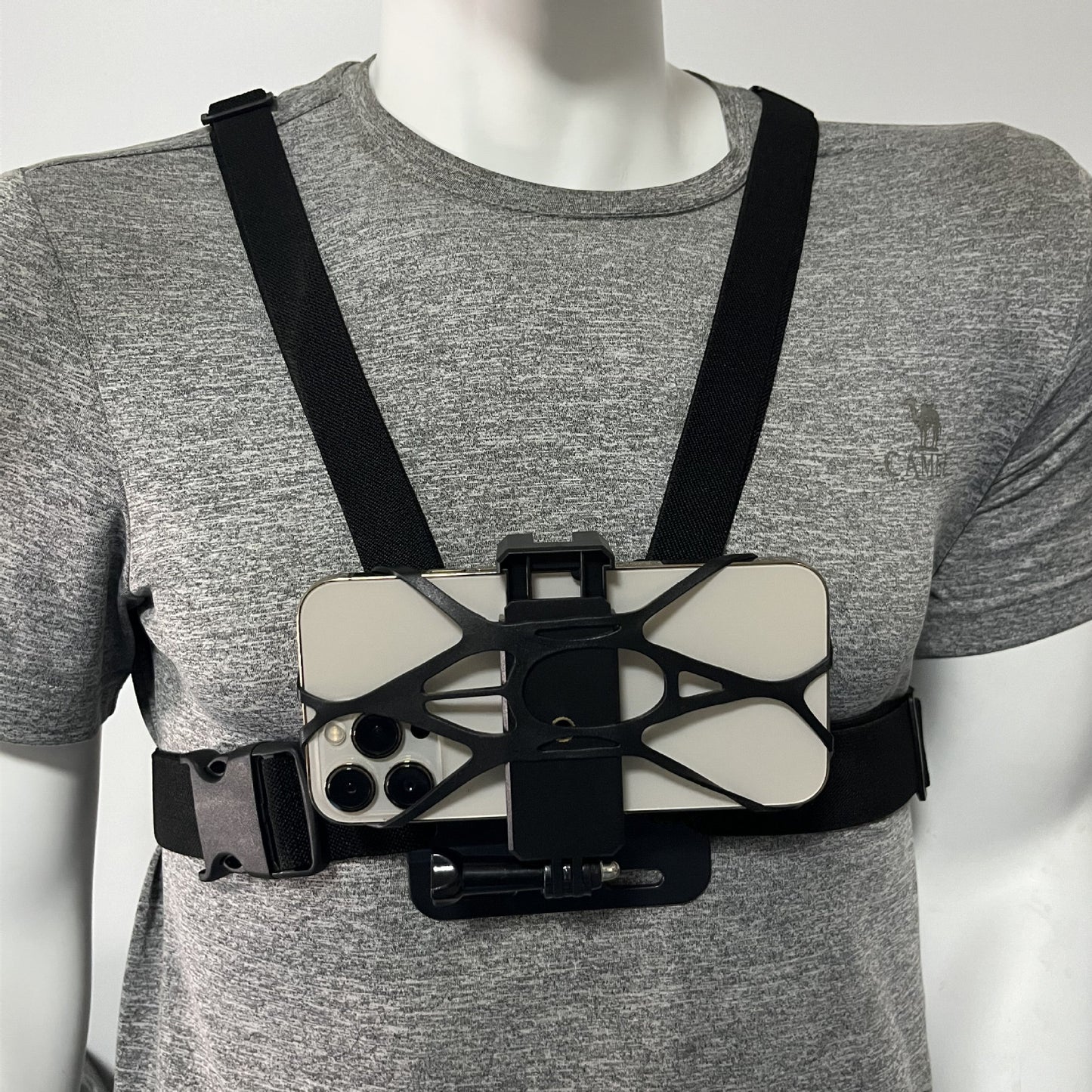 Sports Camera Accessories - Chest Fixation Phone Holder