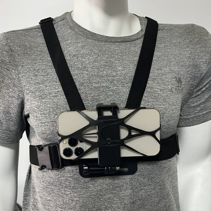 Sports Camera Accessories - Chest Fixation Phone Holder