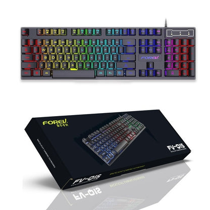 Wired Luminous Keyboard - Desktop and Notebook Computer Accessory