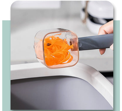 Kitchen Gadgets - Stainless Steel Single Head Peeler
