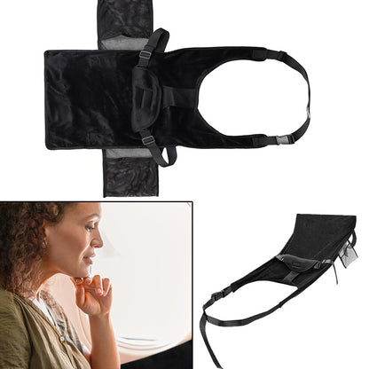 Lightweight Toddler Airplane Foldable Bed - Travel Hammock for Kids