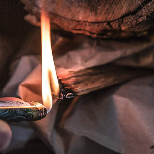 Outdoor Combustibles - Camping Fire Tools