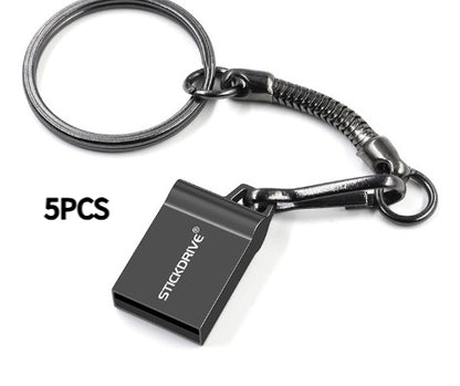 High-Speed Metal Drive USB - Versatile and Stylish
