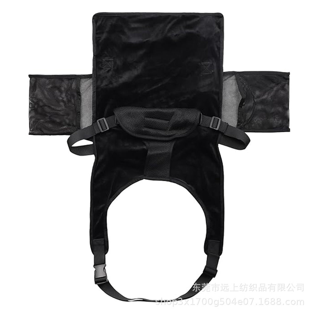 Lightweight Toddler Airplane Foldable Bed - Travel Hammock for Kids