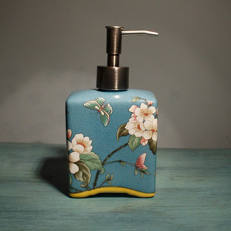 Chinese-Style Bathroom Accessories for Home Use