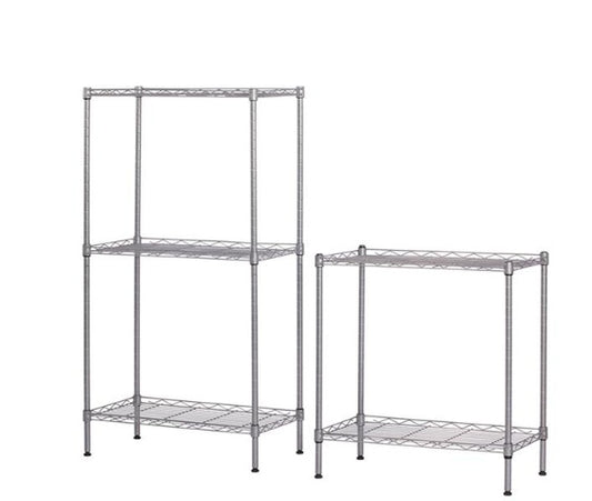 Kitchen Organizer - Changeable Assembly Floor Standing Carbon Steel Storage Rack