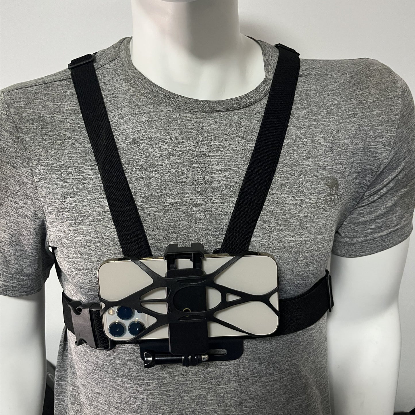 Sports Camera Accessories - Chest Fixation Phone Holder