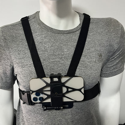 Sports Camera Accessories - Chest Fixation Phone Holder