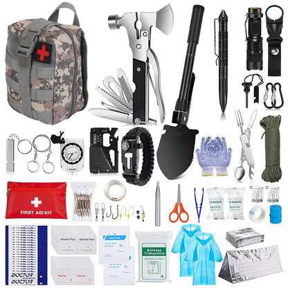 125-Piece Survival Kit - Professional Emergency Gear for Outdoor Adventures