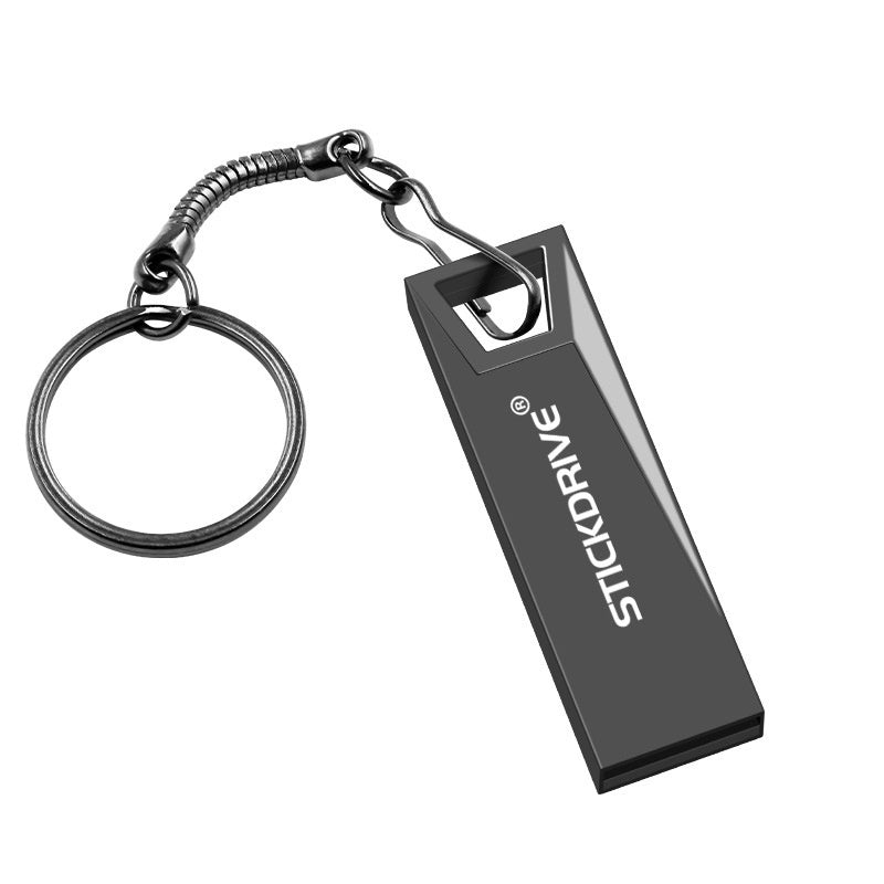 High-Speed Metal Drive USB - Versatile and Stylish