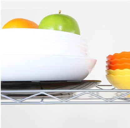 Kitchen Organizer - Changeable Assembly Floor Standing Carbon Steel Storage Rack