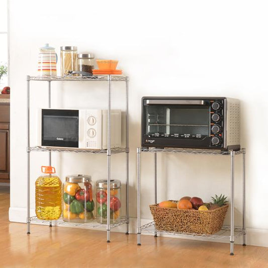 Kitchen Organizer - Changeable Assembly Floor Standing Carbon Steel Storage Rack